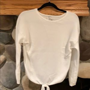 Lucky brand white sweater